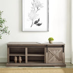 Banc de Grange Coulissant de 48 Pouces
