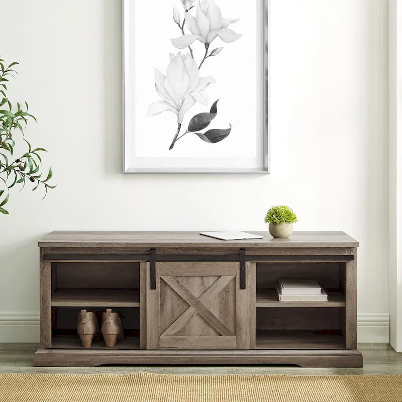 Banc de Grange Coulissant de 48 Pouces