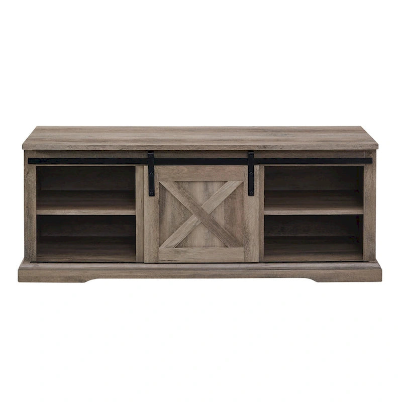Banc de Grange Coulissant de 48 Pouces