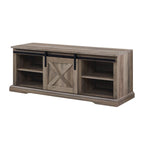 Banc de Grange Coulissant de 48 Pouces