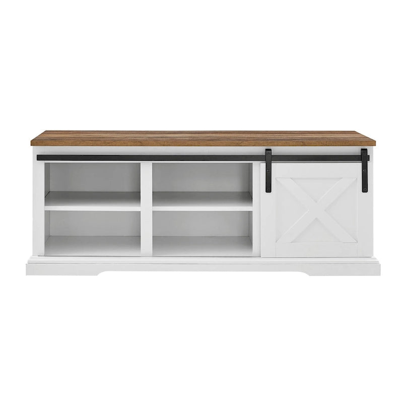 Banc de Grange Coulissant de 48 Pouces