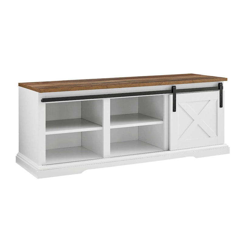 Banc de Grange Coulissant de 48 Pouces