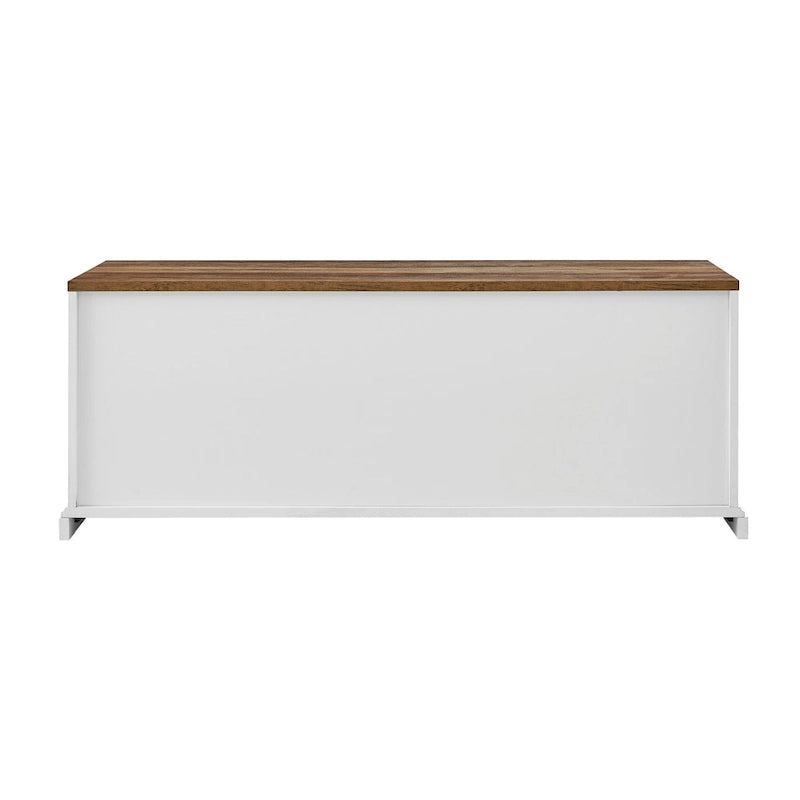 Banc de Grange Coulissant de 48 Pouces