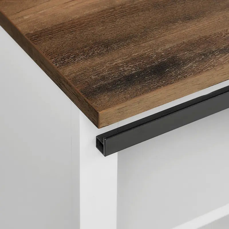 Banc de Grange Coulissant de 48 Pouces