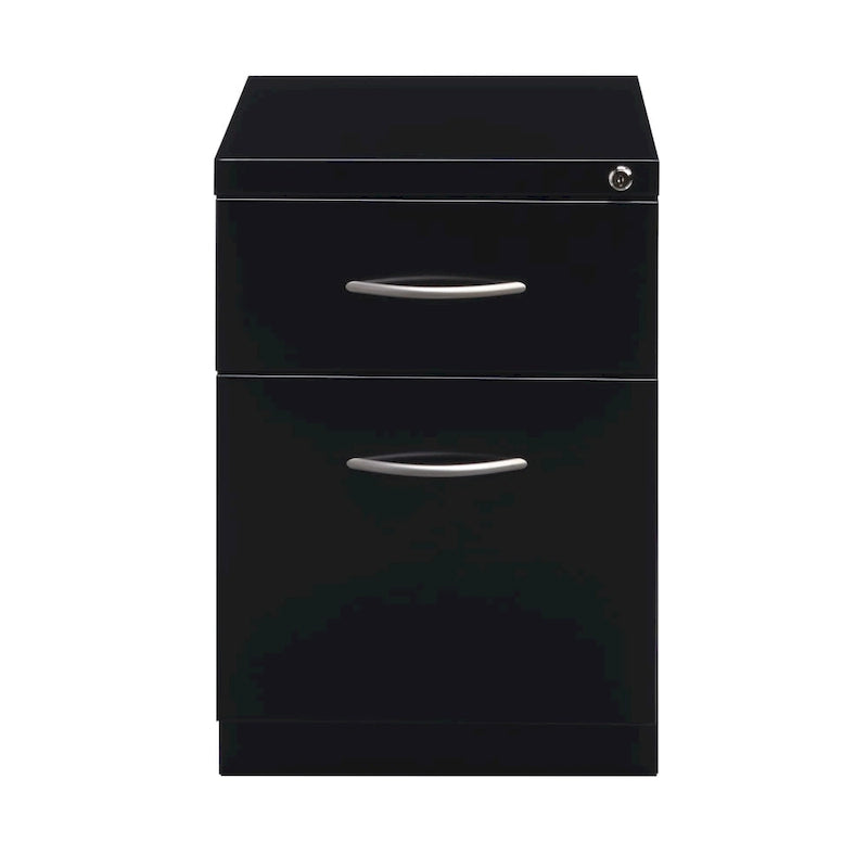 Classeur mobile 20" P – 1 tiroir utilitaire, 1 tiroir classeur