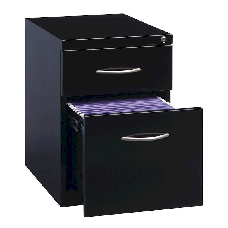 Classeur mobile 20" P – 1 tiroir utilitaire, 1 tiroir classeur