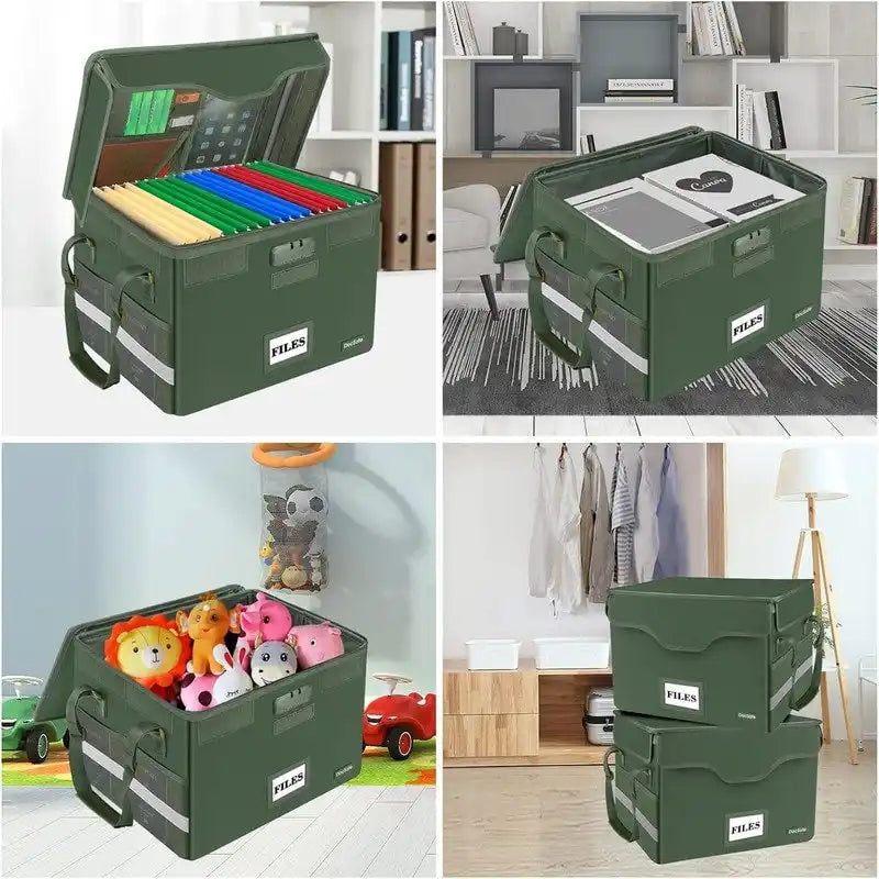 Boîte de rangement de documents ignifuge