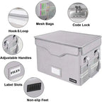 Boîte de rangement de documents ignifuge