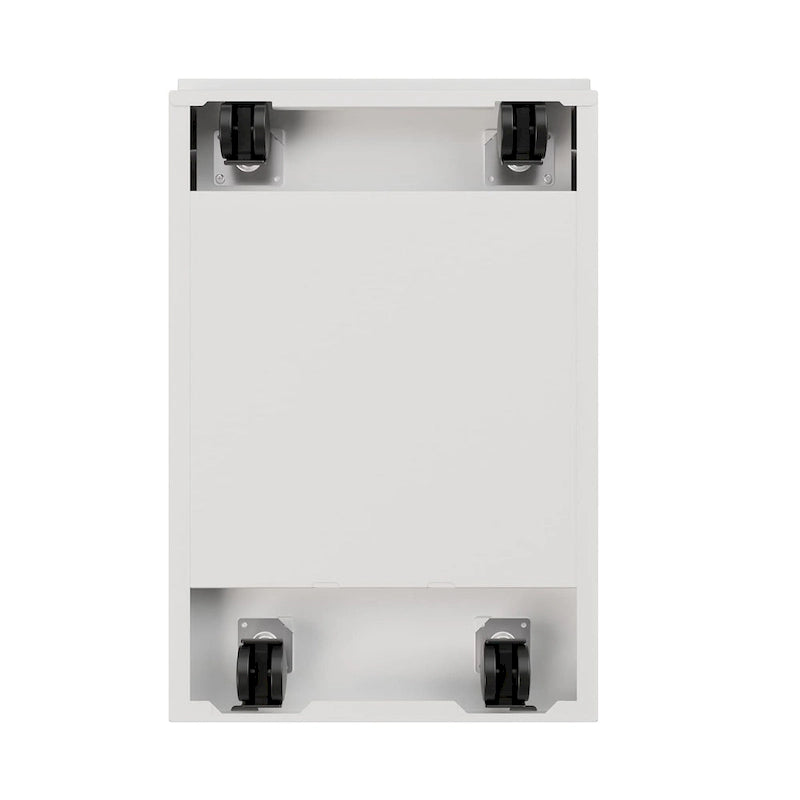 Caisson de classement mobile avec coussin de siège rembourré