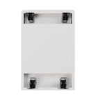 Caisson de classement mobile avec coussin de siège rembourré