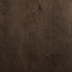 Armoire de cuisine avec porte vitrée