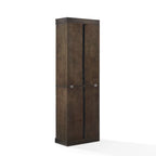 Armoire de cuisine avec porte vitrée