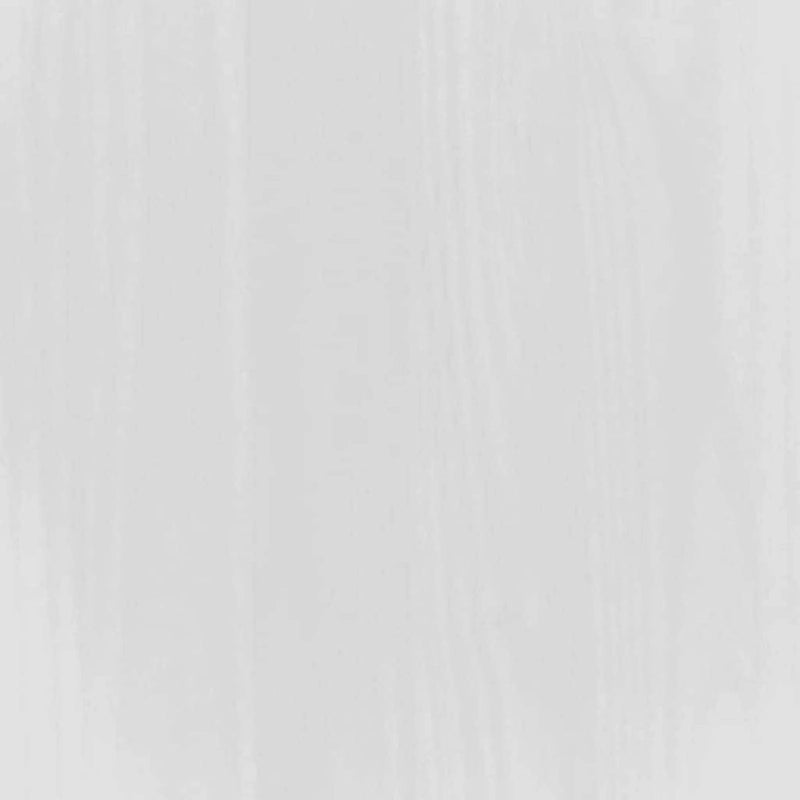 Buffet haut avec portes et tiroirs, 112 x 43 x 196 cm, Blanc