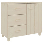 Buffet bahut avec rangement – Pin massif, 35,4"x15,7"x31,5"