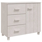 Buffet bahut avec rangement – Pin massif, 35,4"x15,7"x31,5"