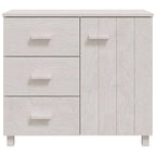Buffet bahut avec rangement – Pin massif, 35,4"x15,7"x31,5"