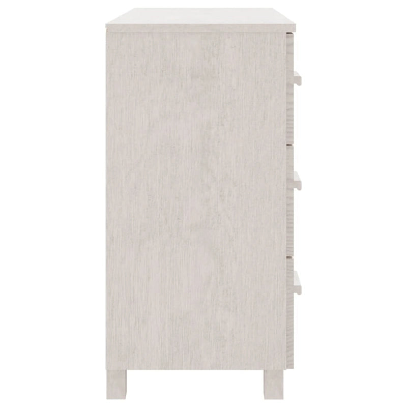 Buffet bahut avec rangement – Pin massif, 35,4"x15,7"x31,5"