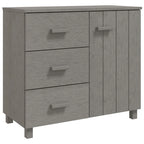 Buffet bahut avec rangement – Pin massif, 35,4"x15,7"x31,5"