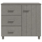 Buffet bahut avec rangement – Pin massif, 35,4"x15,7"x31,5"