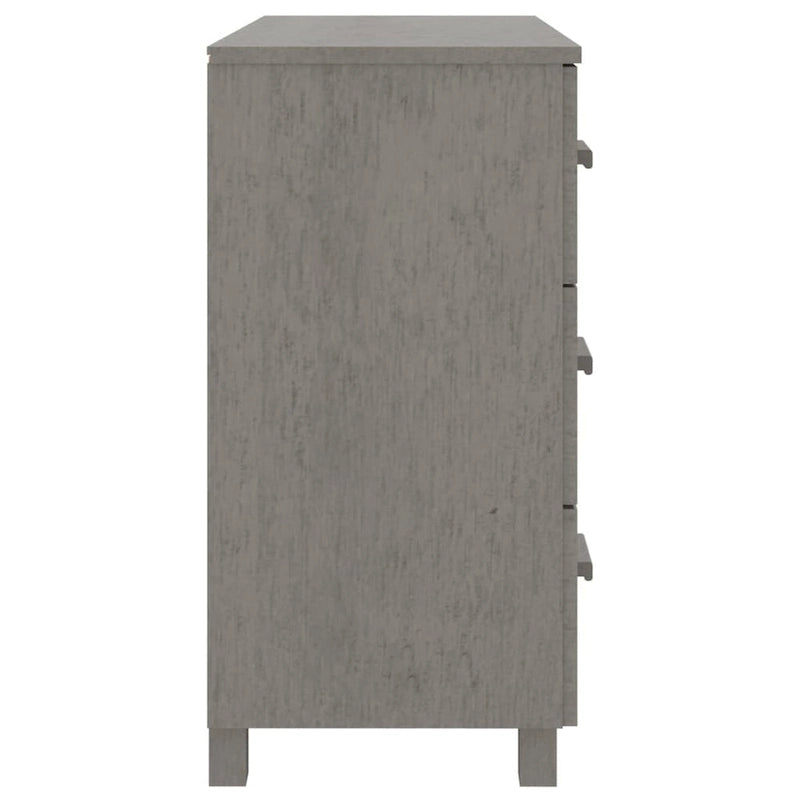 Buffet bahut avec rangement – Pin massif, 35,4"x15,7"x31,5"