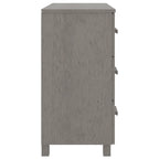 Buffet bahut avec rangement – Pin massif, 35,4"x15,7"x31,5"