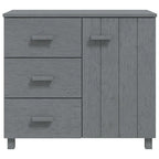 Buffet bahut avec rangement – Pin massif, 35,4"x15,7"x31,5"