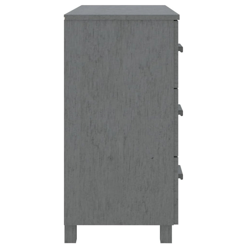 Buffet bahut avec rangement – Pin massif, 35,4"x15,7"x31,5"