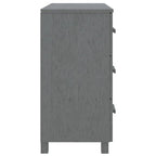 Buffet bahut avec rangement – Pin massif, 35,4"x15,7"x31,5"