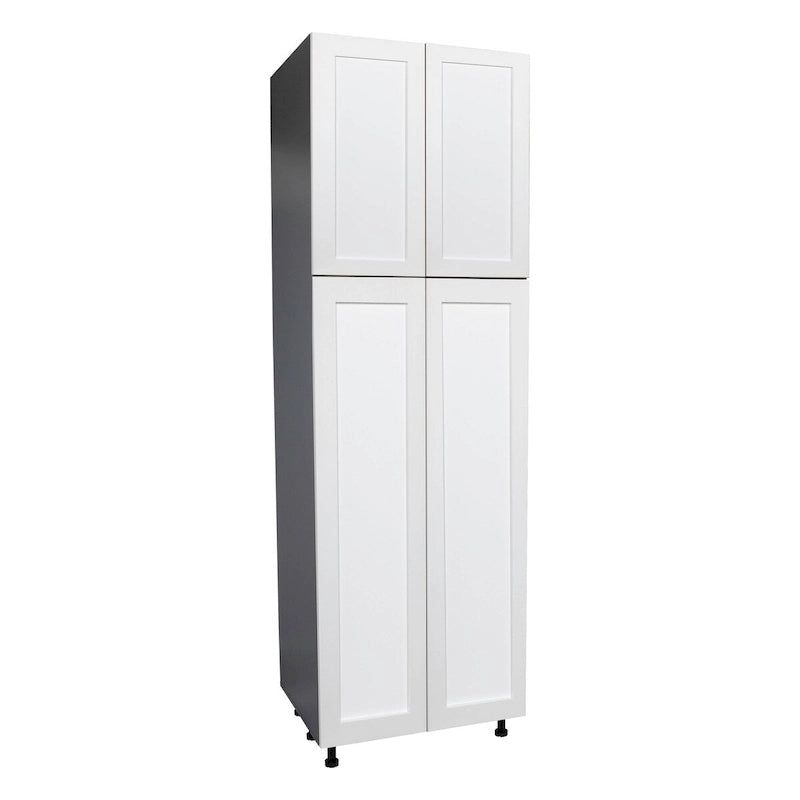 Armoire utilitaire 24 x 90 – quatre portes (24 x 90 x 23 3/8 po)