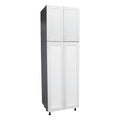 Armoire utilitaire 24 x 90 – quatre portes (24 x 90 x 23 3/8 po)