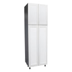 Armoire utilitaire 24 x 90 – quatre portes (24 x 90 x 23 3/8 po)