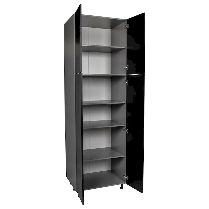Armoire utilitaire 24 x 90 – quatre portes (24 x 90 x 23 3/8 po)