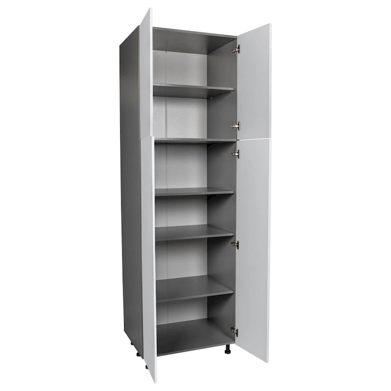 Armoire utilitaire 24 x 90 – quatre portes (24 x 90 x 23 3/8 po)