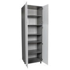 Armoire utilitaire 24 x 90 – quatre portes (24 x 90 x 23 3/8 po)