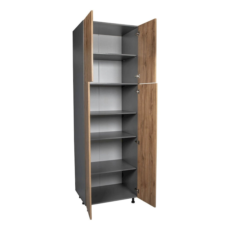 Armoire utilitaire 24 x 90 – quatre portes (24 x 90 x 23 3/8 po)