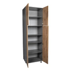Armoire utilitaire 24 x 90 – quatre portes (24 x 90 x 23 3/8 po)