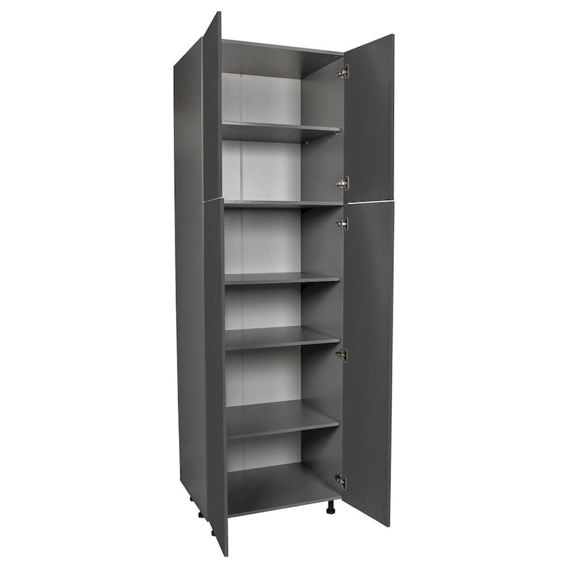 Armoire utilitaire 24 x 90 – quatre portes (24 x 90 x 23 3/8 po)