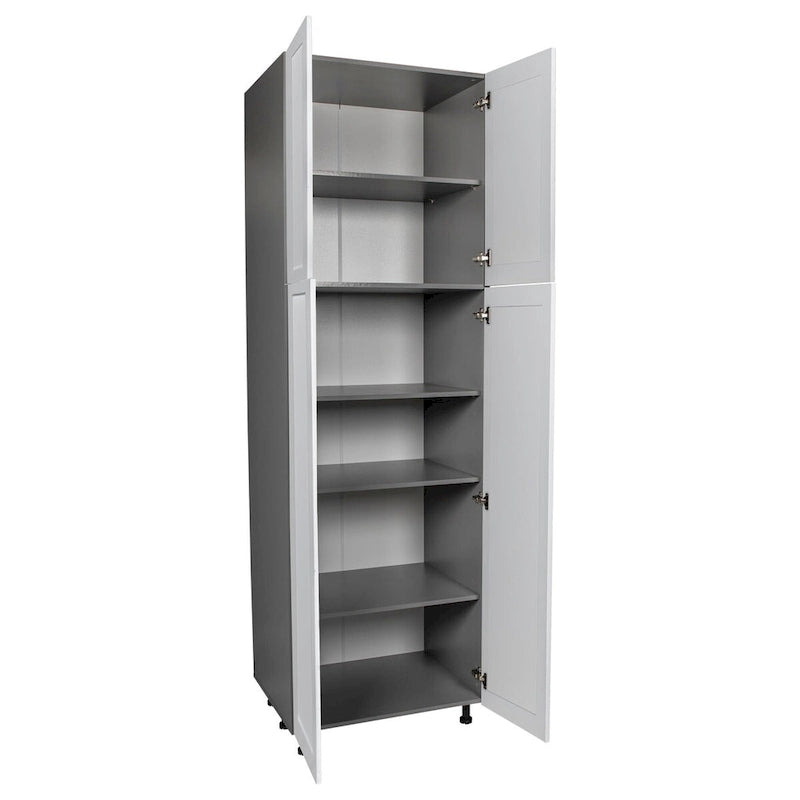 Armoire utilitaire 24 x 90 – quatre portes (24 x 90 x 23 3/8 po)