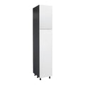 Armoire utilitaire à double porte 18 x 96 — 18 x 96 x 23 3/8 po.