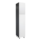 Armoire utilitaire à double porte 18 x 96 — 18 x 96 x 23 3/8 po.