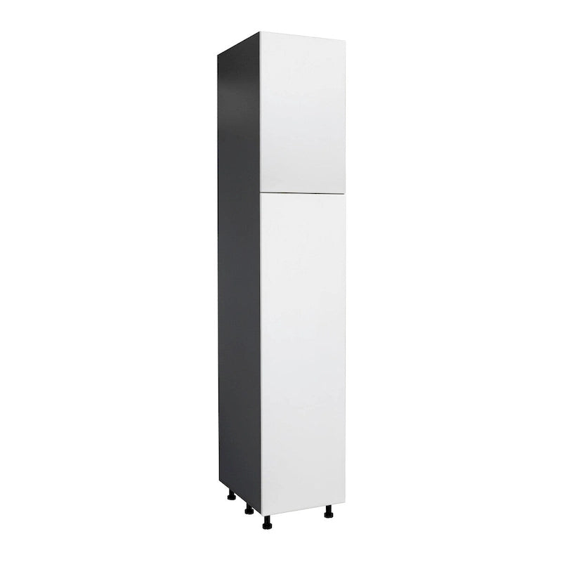 Armoire utilitaire à double porte 18 x 96 — 18 x 96 x 23 3/8 po.
