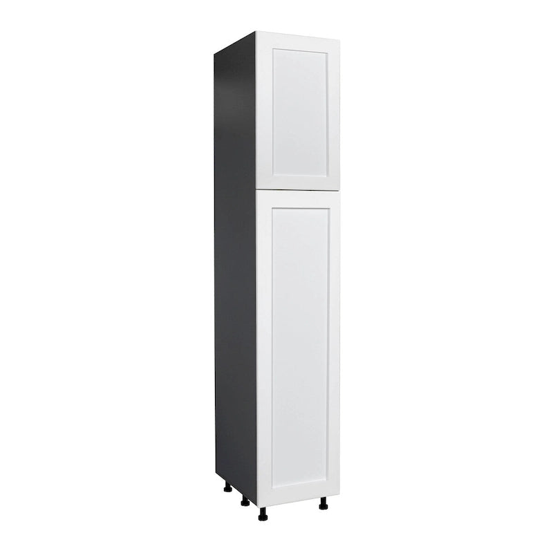 Armoire utilitaire à double porte 18 x 96 — 18 x 96 x 23 3/8 po.