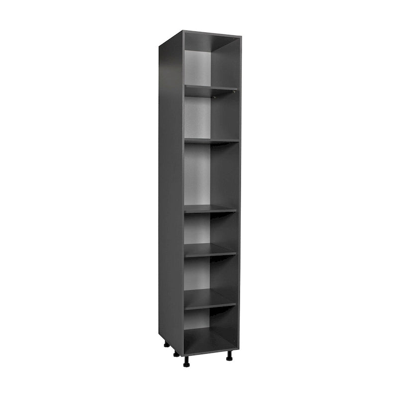 Armoire utilitaire à double porte 18 x 96 — 18 x 96 x 23 3/8 po.