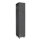 Armoire utilitaire à double porte 18 x 96 — 18 x 96 x 23 3/8 po.