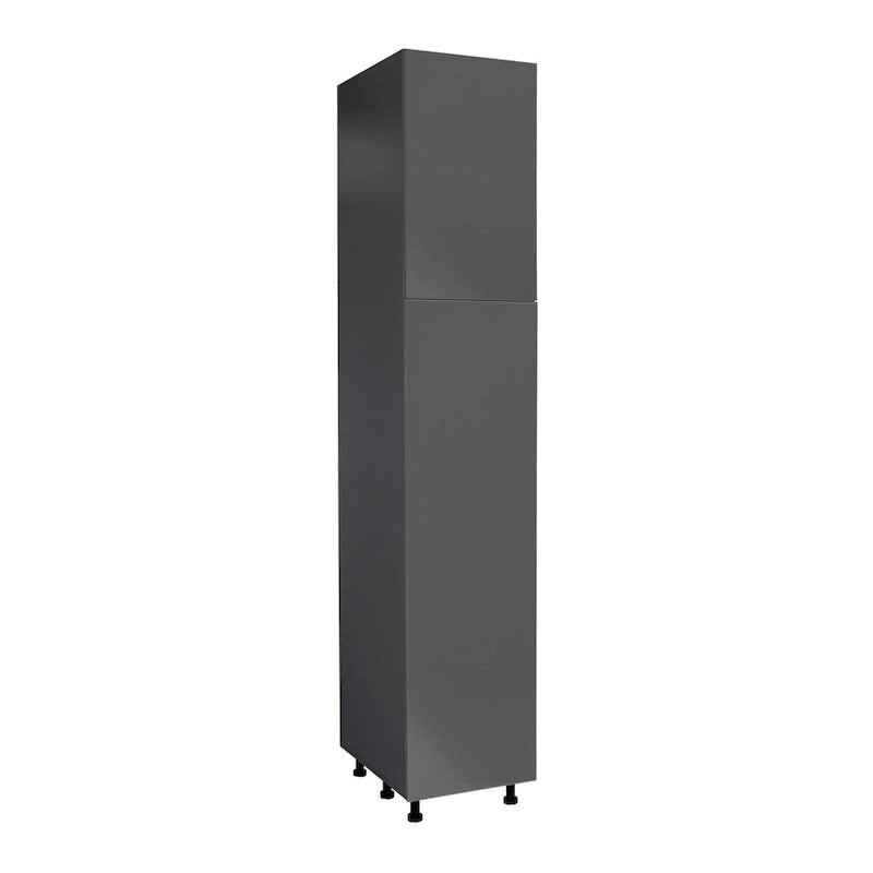 Armoire utilitaire à double porte 18 x 96 — 18 x 96 x 23 3/8 po.