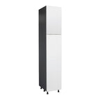 Armoire utilitaire à double porte 18 x 96 — 18 x 96 x 23 3/8 po.