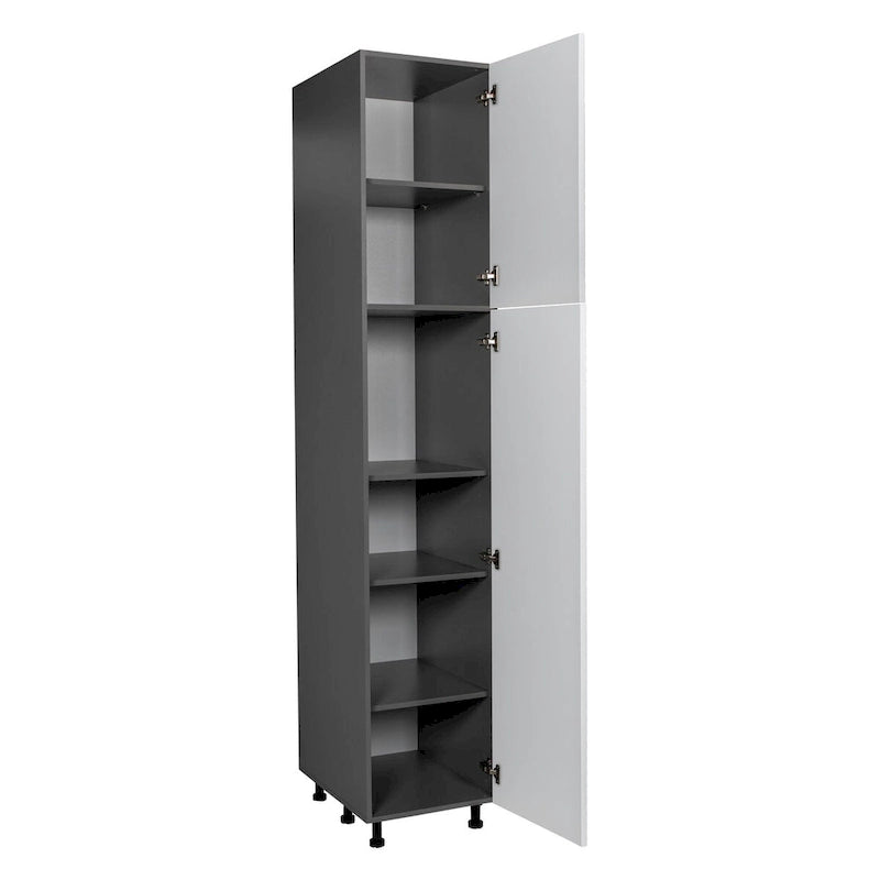 Armoire utilitaire à double porte 18 x 96 — 18 x 96 x 23 3/8 po.