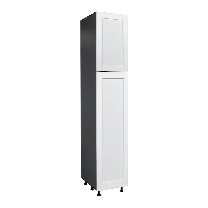Armoire utilitaire à double porte 18 x 96 — 18 x 96 x 23 3/8 po.