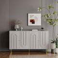 Buffet 4 portes avec étagères réglables