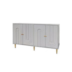 Buffet 4 portes avec étagères réglables